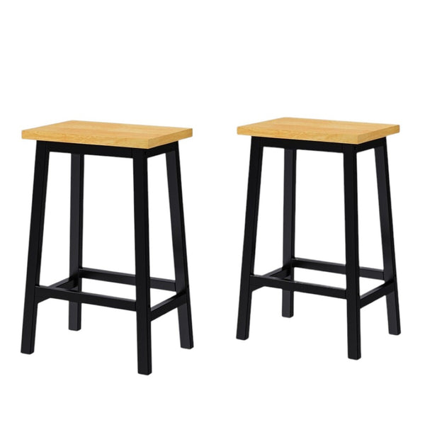 HomeRoots 45" Black Wood Barn Door Rolling Kitchen Island with USB, Stools & Expandable Storage Solutions 654058