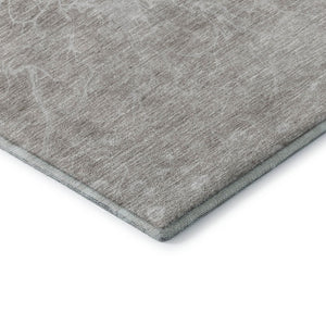 HomeRoots 10' X 14' Taupe and Ivory Abstract Area Rug - Durable, Stain-Resistant, UV Protected for Modern Homes 654626