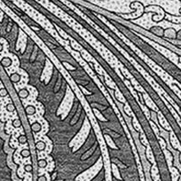 HomeRoots 10' X 14' Gray & Ivory Paisley Washable Area Rug - Stain Resistant, UV Protected & Elegant Design 654662