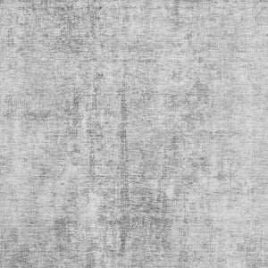 HomeRoots 9' X 12' Gray And Ivory Abstract Washable Area Rug - UV Protected, Stain Resistant, Stylish & Durable! 654801