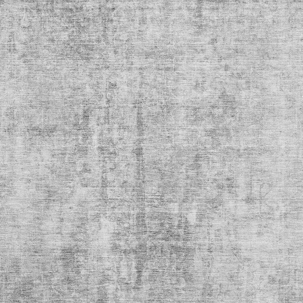 HomeRoots 9' X 12' Gray And Ivory Abstract Washable Area Rug - UV Protected, Stain Resistant, Stylish & Durable! 654801