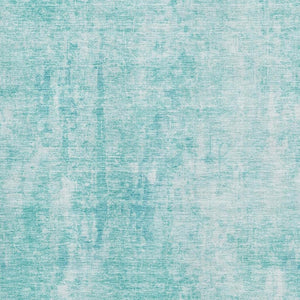 HomeRoots 9' X 12' Teal and Ivory Abstract Area Rug – Washable, Durable, UV-Protected for Busy Homes & Style 654813