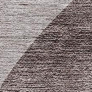 HomeRoots 5' X 8' Geometric Area Rug in Coffee & Taupe - Washable, UV Protected, Kid & Pet-Friendly Design 654840