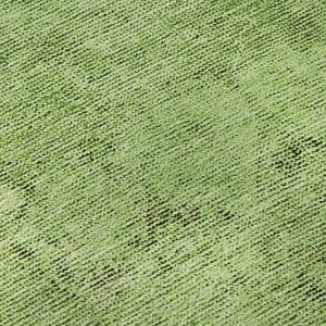 HomeRoots 9' X 12' Artichoke Green & Gray Washable Oriental Area Rug - Soft, Durable & Fade-Resistant Elegance 654861