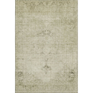 HomeRoots 8' X 10' Beige & Brown Oriental Area Rug – Durable, Washable, UV Protected for Stylish Home Décor 654866