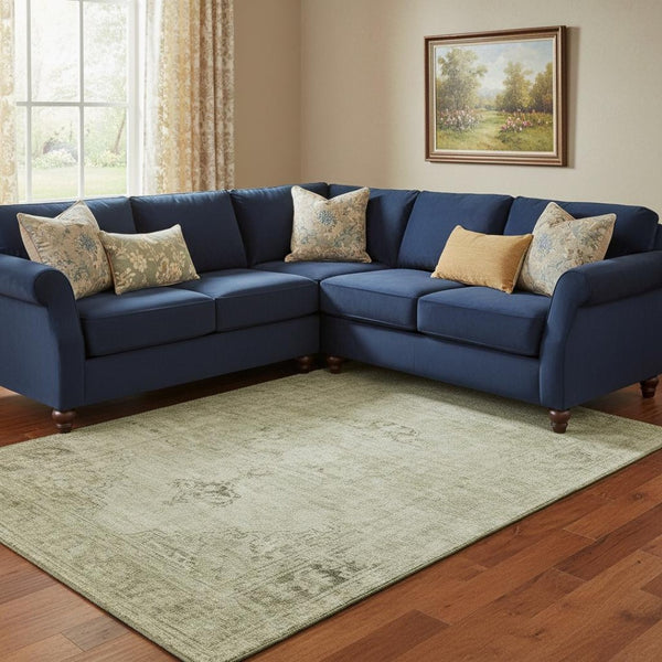 HomeRoots 10' X 14' Beige & Brown Oriental Area Rug – Durable, Washable, UV-Protected for Family Homes 654868