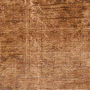 HomeRoots 9' X 12' Copper and Brown Oriental Washable Area Rug – Stain Resistant, UV Protected & Stylish 654879