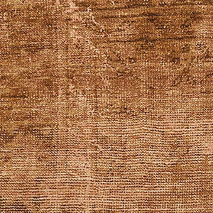 HomeRoots 9' X 12' Copper and Brown Oriental Washable Area Rug – Stain Resistant, UV Protected & Stylish 654879