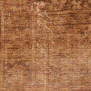 HomeRoots 10' X 14' Copper and Brown Oriental Area Rug - Washable, UV-Protected, Stain-Resistant, Durable Design 654880