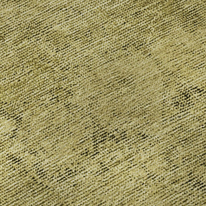 HomeRoots 8' Gold and Wheat Oriental Round Rug - Washable, UV Protected, Stylish & Durable for Any Space 654883
