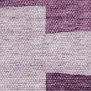 HomeRoots 5' X 8' Modern Merlot Gray & Ivory Geometric Area Rug - Washable, Stain Resistant, UV Protected! 654936