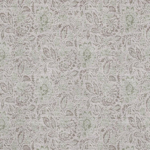 HomeRoots 5' X 8' Taupe & Beige Floral Washable Area Rug - Durable, Stylish, UV-Protected for Easy Care 655026