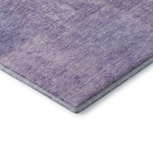 HomeRoots 5' X 8' Lavender & Purple Patchwork Area Rug - Durable, Washable, UV-Protected for High-Traffic Spaces 655230