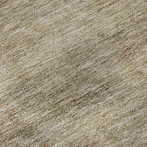 HomeRoots 10' X 14' Stylish Brown and Beige Abstract Area Rug - Durable, Washable, UV Protected for All Spaces 655367