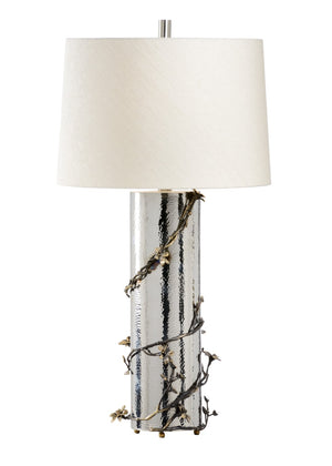 Sierra Lamp Silver, Gold 65565-WILDWOOD Wildwood