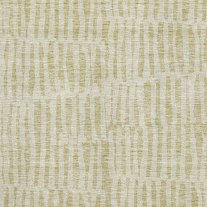 HomeRoots 8' X 10' Beige and Tan Striped Area Rug - Washable, UV-Protected, Ideal for Homes with Kids & Pets 655684