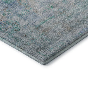 9x12 Oriental Polyester Area Rug with Uv Protection Stain Resistant Living Room