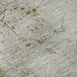 HomeRoots 10' X 14' Taupe Brown & Gray Oriental Washable Area Rug – UV Protected, Stain Resistant, Durable Comfort 655728