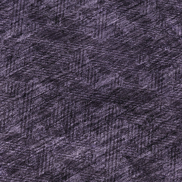 HomeRoots 5' X 8' Eggplant & Ivory Geometric Washable Area Rug - Durable, UV-Protected for Family Spaces 655868