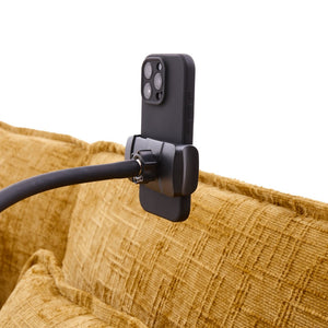 English Elm United 112" Oversized Modular Sectional Sofa For Living Room - Comfy Chenille Couch With Storage & Usb W1568S00187-GIGA