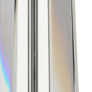 Wildwood Eldon Crystal Table Lamp — Sleek Clear-Cut 33" Ambient Accent Light For Bedside, Desk, Modern Rooms 65624