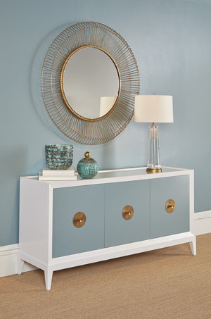 Wildwood Hayden Crystal Table Lamp With Antique Brass Mounting — 30" Transitional Accent Light For Living Rooms 65628