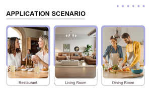 English Elm Table Modern Extendable Wood Mdf Dining Set With 6 Pu Chairs - Perfect For Any Gathering Space! W1151S03939-GIGA