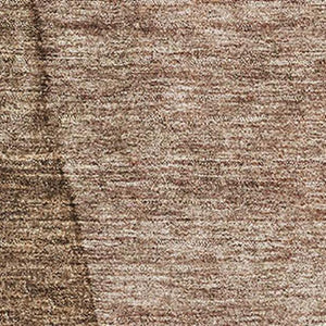 HomeRoots 5' X 8' Brown And Ivory Ombre Area Rug - Stylish, Washable, UV-Protected for Busy Homes with Kids & Pets 656342