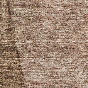 HomeRoots 9' X 12' Brown Ombre Area Rug - Washable, UV Protected, Durable, Stain-Resistant for Modern Homes 656345