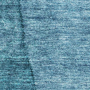 HomeRoots 10' Teal and Ivory Ombre Washable Area Rug – Stylish, Durable, UV-Protected for Homes with Kids & Pets 656376