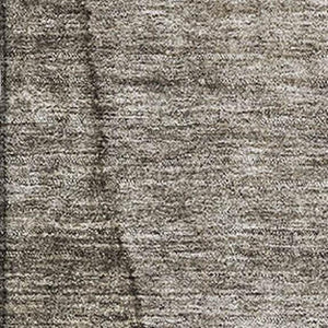 HomeRoots 5' X 8' Taupe Ombre Area Rug - Stylish, Washable & UV Protected for High-Traffic Family Spaces 656378