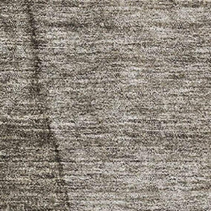 HomeRoots 8' X 10' Stylish Taupe & Ivory Ombre Area Rug - Washable, UV Protected & Stain Resistant for Homes 656380