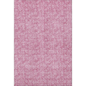 HomeRoots 8' X 10' Blush and Ivory Floral Area Rug – Durable, Stain-Resistant, UV Protected for Everyday Elegance 656398