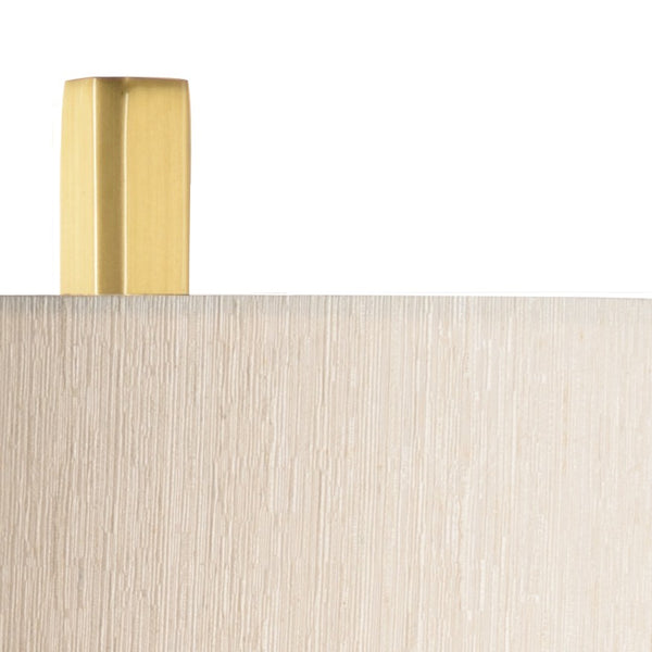 Wildwood Lucas Hand-Carved Alabaster Lamp With Antique Brass Mounting — Warm Ambient Glow, Sculptural Accent 65643