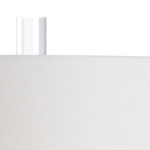 Wildwood Saguaro Ribbed Ceramic Lamp In Taupe With Gold Accents & Crystal Base — 32" Ambient Accent Lighting 65657