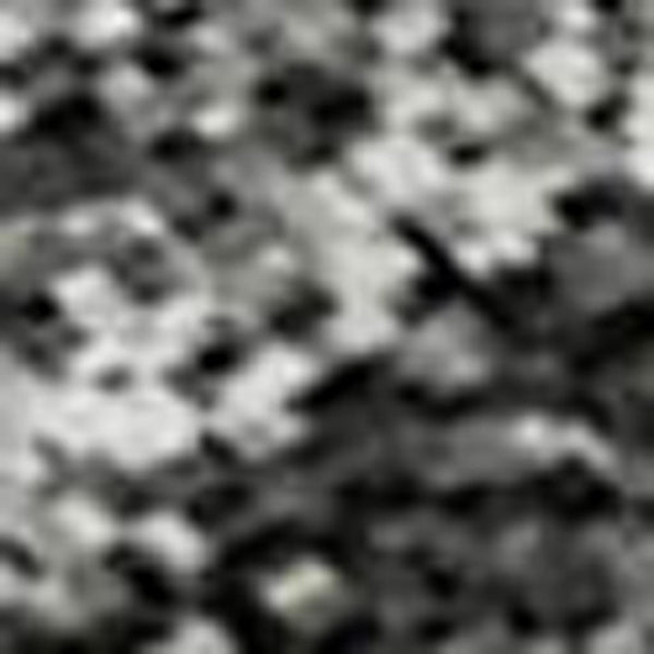 HomeRoots 8' X 10' Gray Silver Gold Abstract Washable Area Rug with UV Protection for Modern Homes & Families 656805