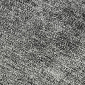 HomeRoots 10' X 14' Modern Gray Silver Gold Abstract Area Rug - Washable, UV Protected, Stain Resistant Design 656807