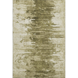 HomeRoots 10' X 14' Coffee and Ivory Abstract Area Rug - Stylish, Washable, UV-Protected for Busy Homes! 656981