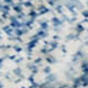 HomeRoots 5' X 8' Sky Blue & Ivory Abstract Area Rug – Washable, UV-Protected, Soft, Modern Design for Any Space 656983