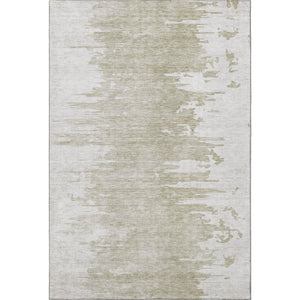 HomeRoots 10' Taupe and Ivory Abstract Washable Area Rug with UV Protection – Perfect for Busy Homes & Style 656999