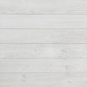 English Elm Castleton Rustic Distressed White 60" TV Stand - Modern Farmhouse Media Console with Shelves & Cupboards B062P375514