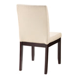 OSP Home Furnishings Dakota Parsons Chair Linen