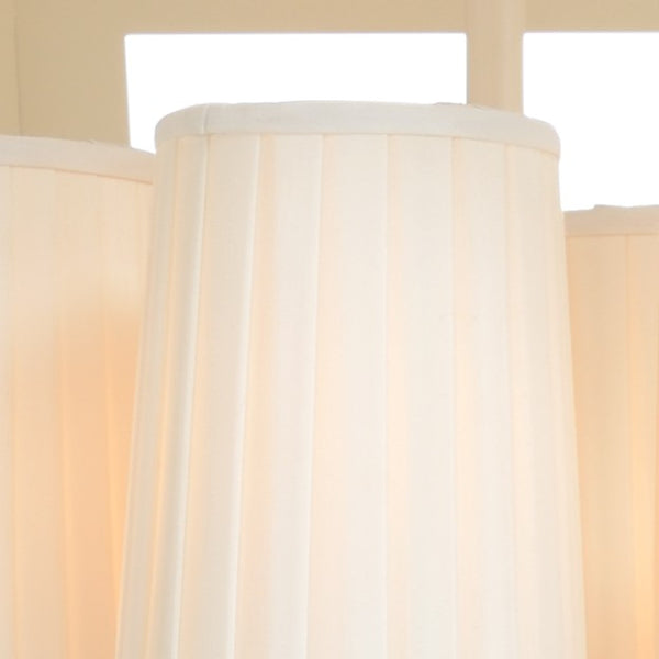 Wildwood Church Court Lantern Grand 36" White Lattice Six-Light Pendant For Tall Foyers, Stairwells, Lobbies 65713