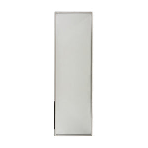 Christopher Knight Home® - Noble House - Pinefield Modern Rectangular Standing Mirror - Stainless Finish