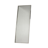 Christopher Knight Home® - Noble House - Pinefield Modern Rectangular Standing Mirror - Stainless Finish