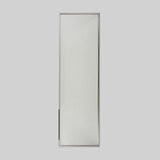 Christopher Knight Home® - Noble House - Pinefield Modern Rectangular Standing Mirror - Stainless Finish