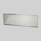 Christopher Knight Home® - Noble House - Pinefield Modern Rectangular Standing Mirror - Stainless Finish