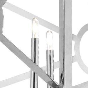 Wildwood Chilton Grove Chandelier Polished Nickel — Timeless London-Inspired Fixture For Islands & Dining (98) 65732