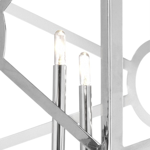 Wildwood Chilton Grove Chandelier Polished Nickel — Timeless London-Inspired Fixture For Islands & Dining (98) 65732
