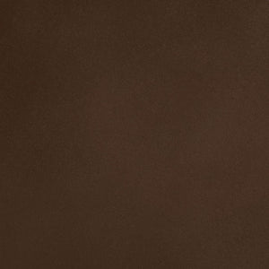 Meridian Furniture Branna Fiber Reinforced Concrete Coffee Table Art Deco Sculptural Form Indoor Outdoor Living Brown 657Brown-CT